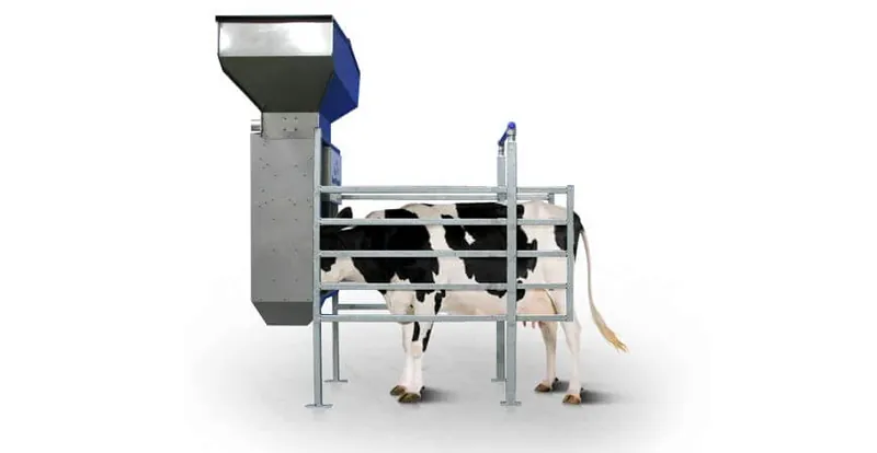 Станція докорму OptiFeeder — вид збоку